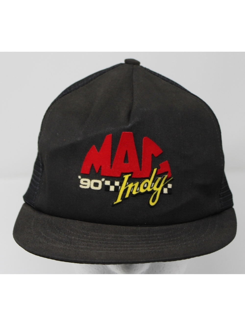 Vintage Swingster Mac Tools 1990 IndyCar Indianapolis Indy 500 Trucker Hat Cap